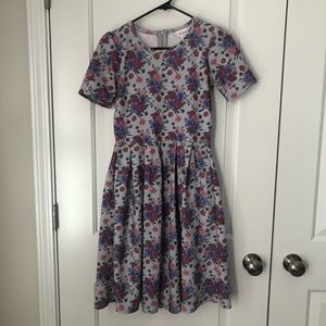 LuLaRoe Amelia Dress XS